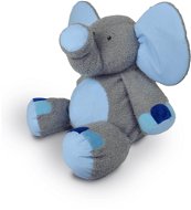 Elephant Valda 90cm gray-pink - Plush Toy