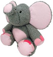 Slon Valda sivo-ružový 45 cm - Plyšová hračka