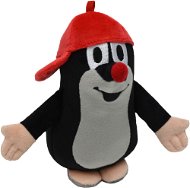 Mole with red cap 16cm - Soft Toy
