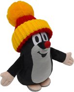 Mole with yellow-red cap 20cm - Soft Toy