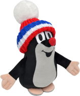 Soft Toy Little Mole with a Beanie, 20cm - Plyšák