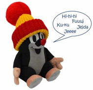 Speaking Little Mole with a Red Hat 20cm - Soft Toy