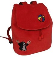 Batôžtek Krtek červený - Detský ruksak