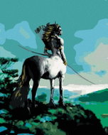 Zuty - Painting by Numbers - Painting Centaur With Bow And Arrows (Harry Potter), 40X50 Cm, Canvas - Painting by Numbers