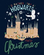 Zuty - Painting by Numbers - Christmas at Hogwarts (Harry Potter), 40X50 Cm, Canvas - Painting by Numbers