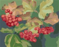 Zuty - Painting by Numbers - Red Currant (Myroslava Voloschuk), 80X100 Cm, Canvas+Frame - Painting by Numbers