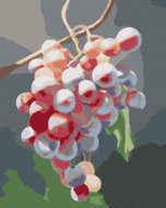 Zuty - Painting by Numbers - Grapes 2 (Myroslava Voloschuk), 40X50 Cm, Canvas - Painting by Numbers