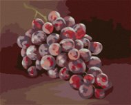 Zuty - Painting by Numbers - Grapes 1 (Myroslava Voloschuk), 40X50 Cm, Canvas - Painting by Numbers