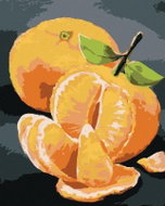 Zuty - Painting by Numbers - Two Oranges (Myroslava Voloschuk), 40X50 Cm, Canvas+Frame - Painting by Numbers