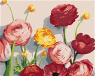 Zuty – Maľovanie Podľa Čísel – Pivonky A Tulipány (Myroslava Voloschuk), 80 × 100 cm, Plátno + Rám - Maľovanie podľa čísel