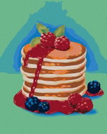 Zuty - Painting by Numbers - Pancakes (Myroslava Voloschuk), 40X50 Cm, Canvas - Painting by Numbers