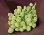 Zuty - Painting by Numbers - Grapes (Myroslava Voloschuk), 80X100 Cm, Canvas+Frame - Painting by Numbers