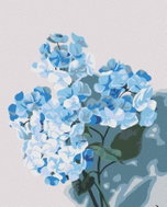 Zuty - Painting by Numbers - Hydrangea 1 (Myroslava Voloschuk), 40X50 Cm, Canvas+Frame - Painting by Numbers