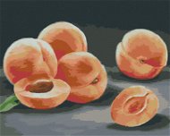 Zuty - Painting by Numbers - Apricots (Myroslava Voloschuk), 80X100 Cm, Canvas+Frame - Painting by Numbers