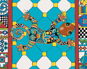 Zuty – Maľovanie Podľa Čísel – Chameleón (Jonna James), 80 × 100 cm, Plátno + Rám - Maľovanie podľa čísel