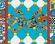 Zuty - Painting by Numbers - Chameleon (Jonna James), 80X100 Cm, Canvas - Painting by Numbers