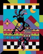 Zuty - Painting by Numbers - Alien (Jonna James), 40X50 Cm, Canvas - Painting by Numbers