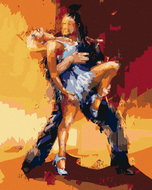 Zuty - Painting by Numbers - Rumba, 80X100 Cm, Canvas+Frame - Painting by Numbers