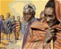 Zuty - Painting by Numbers - Africa Natives (D. Rusty Rust), 80X100 Cm, Canvas+Frame - Painting by Numbers