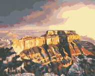 Zuty - Painting by Numbers - Grand Canyon (D. Rusty Rust), 80X100 Cm, Canvas - Painting by Numbers