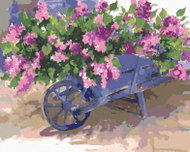 Zuty - Painting by Numbers - Lilac Harvest (Judy Buswell), 80X100 Cm, Canvas - Painting by Numbers
