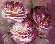 Zuty - Painting by Numbers - Three Roses (Carol Cavalaris), 40X50 Cm, Canvas - Painting by Numbers