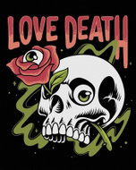 Zuty - Painting by Numbers - Skull With Roses, 40X50 Cm, Canvas - Painting by Numbers