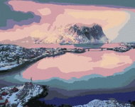 Zuty - Painting by Numbers - Beautiful Norway, 80X100 Cm, Canvas - Painting by Numbers