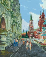 Zuty - Painting by Numbers - Summer in Moscow, 40X50 Cm, Canvas - Painting by Numbers