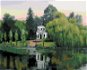 Zuty - Painting by Numbers - Park Sofiyivka In Ukraine, 80X100 Cm, Canvas+Frame - Painting by Numbers