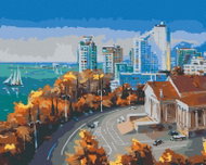 Zuty - Painting by Numbers - Suburbs of Sochi, 40X50 Cm, Canvas - Painting by Numbers