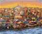 Zuty – Maľovanie Podľa Čísel – Večer V Istanbule, 80 × 100 cm, Plátno + Rám - Maľovanie podľa čísel