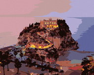 Zuty - Painting by Numbers - Tropea, 40X50 Cm, Canvas+Frame - Painting by Numbers