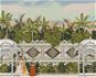 Zuty – Maľovanie Podľa Čísel – Okrasný Múr V Záhrade Mughal, 80 × 100 cm, Plátno + Rám - Maľovanie podľa čísel
