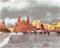 Zuty – Maľovanie Podľa Čísel – Červené Námestie V Moskve, 80 × 100 cm, Plátno + Rám - Maľovanie podľa čísel