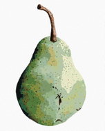 Zuty - Painting by Numbers - Green Pear (Alexandria Gilbert), 40X50 Cm, Canvas - Painting by Numbers