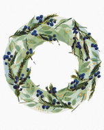 Zuty - Painting by Numbers - Juniper Wreath (Alexandria Gilbert), 80X100 Cm, Canvas+Frame - Painting by Numbers