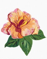 Zuty - Painting by Numbers - Ibis Flower (Alexandria Gilbert), 80X100 Cm, Canvas+Frame - Painting by Numbers
