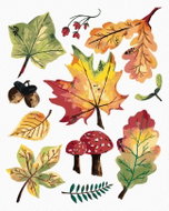 Zuty - Painting by Numbers - Autumn Leaves (Alexandria Gilbert), 40X50 Cm, Canvas - Painting by Numbers