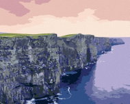 Zuty - Painting by Numbers - Cliffs of Moher, Ireland (Ted Davis), 40X50 Cm, Canvas - Painting by Numbers