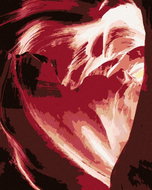 Zuty - Painting By Numbers - Heart In A Canyon (Ted Davis), 80X100 Cm, Canvas - Painting by Numbers