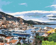 Zuty - Painting by Numbers - Port Hercules, 40X50 Cm, Canvas - Painting by Numbers