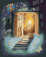 Zuty - Painting by Numbers - Magic Book, 40X50 Cm, Canvas - Painting by Numbers