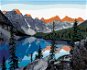 Zuty – Maľovanie Podľa Čísel – Kanadské Jazero, 80 × 100 cm, Plátno + Rám - Maľovanie podľa čísel