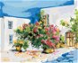 Zuty – Maľovanie Podľa Čísel – Kytica Kvetov Na Parapete, 80 × 100 cm, Plátno + Rám - Maľovanie podľa čísel