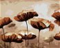 Zuty - Painting by Numbers - Poppy Flowers, 80X100 Cm, Canvas+Frame - Painting by Numbers