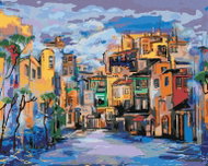 Zuty - Painting by Numbers - Fog Square, 80X100 Cm, Canvas - Painting by Numbers