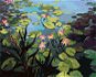 Zuty – Maľovanie Podľa Čísel – Rybník S Krásnymi Leknami, 80 × 100 cm, Plátno + Rám - Maľovanie podľa čísel