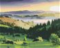 Zuty – Maľovanie Podľa Čísel – Krajina Kopce A Stromy, 80 × 100 cm, Plátno + Rám - Maľovanie podľa čísel