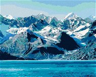 Zuty – Maľovanie Podľa Čísel – Národný Park Glacier Bay, 80 × 100 cm, Plátno + Rám - Maľovanie podľa čísel